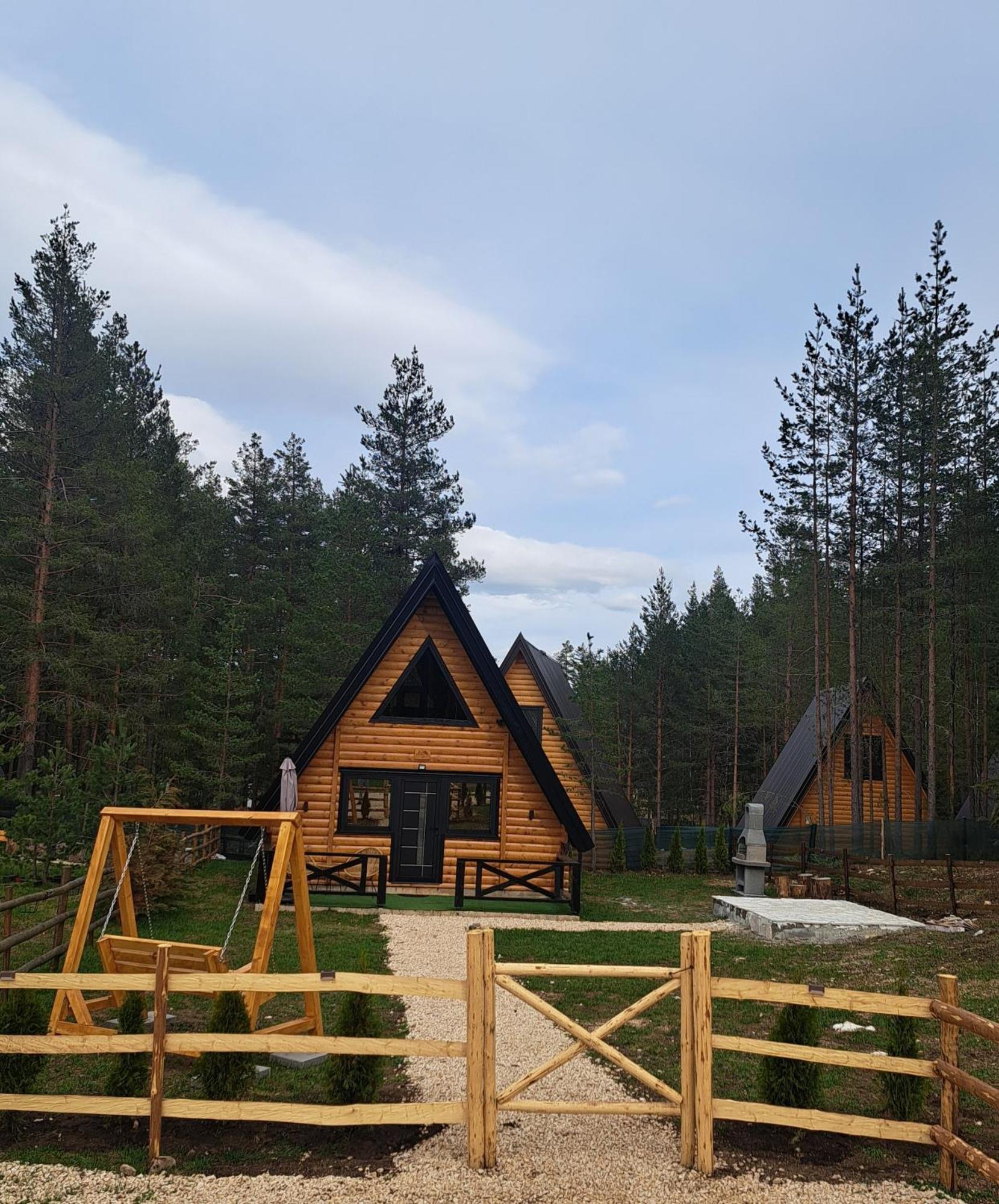 Pine Forest-Black Žabljak 外观 照片